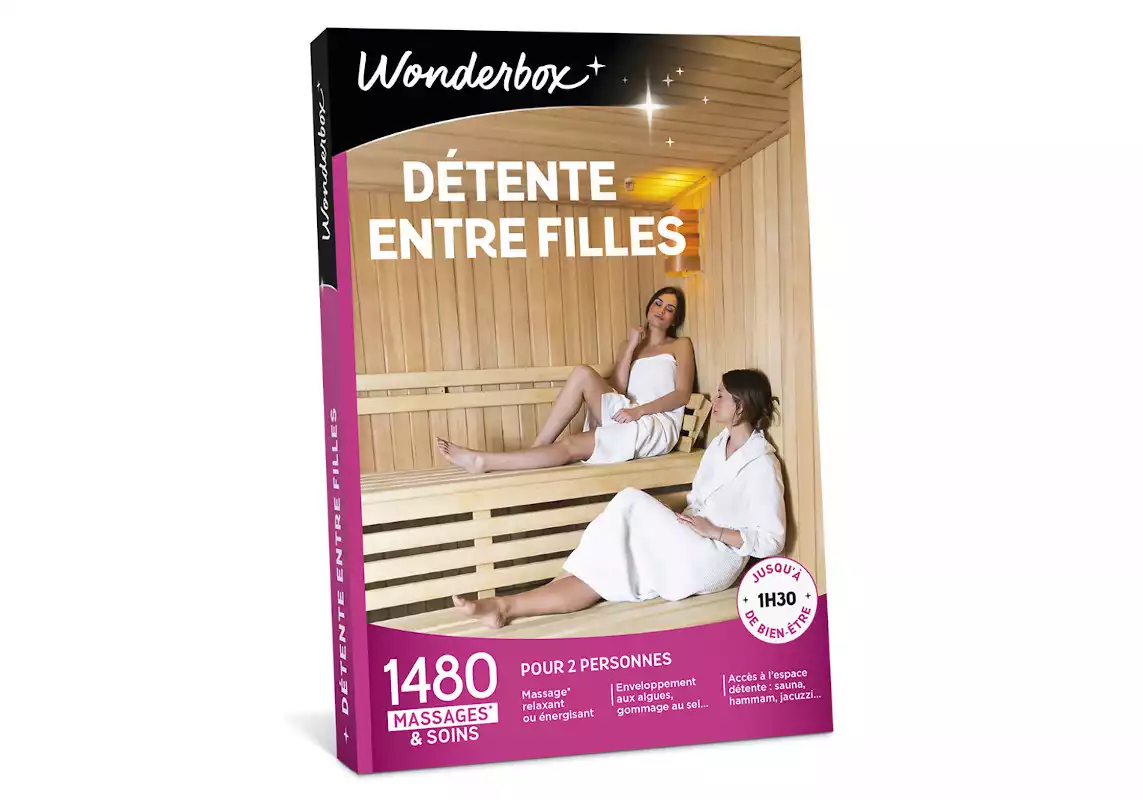 Wonderbox Détente entre filles