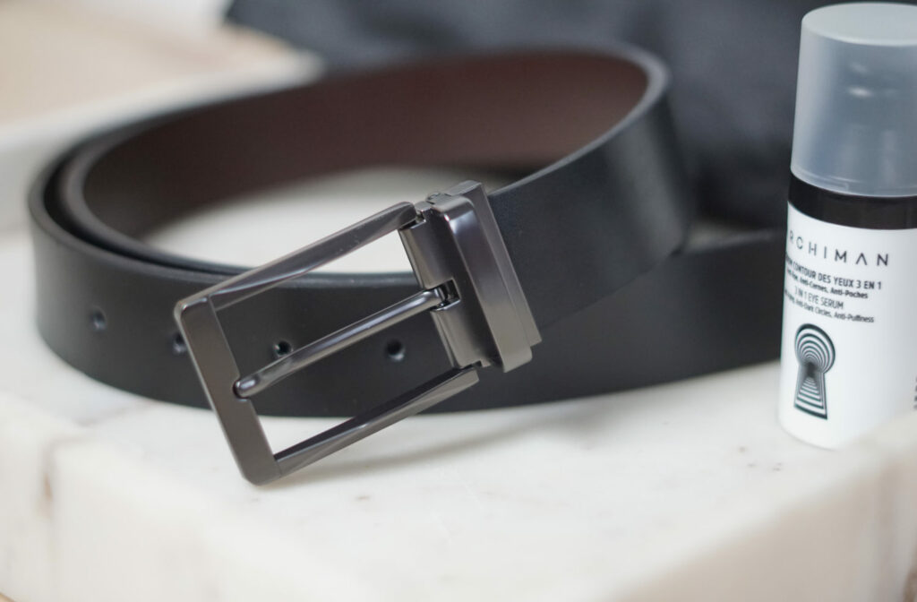 ceinture box homme mars 2021