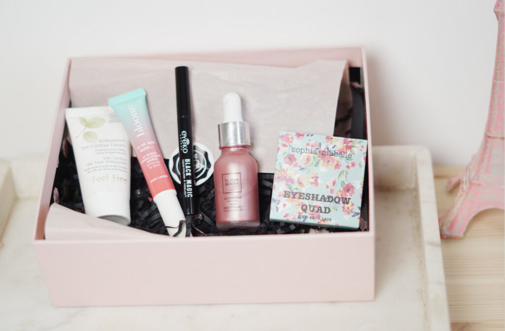 spoiler glossybox mai 2021