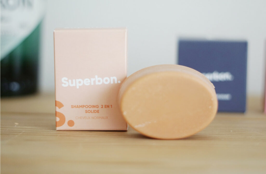 shampoing solide superbon