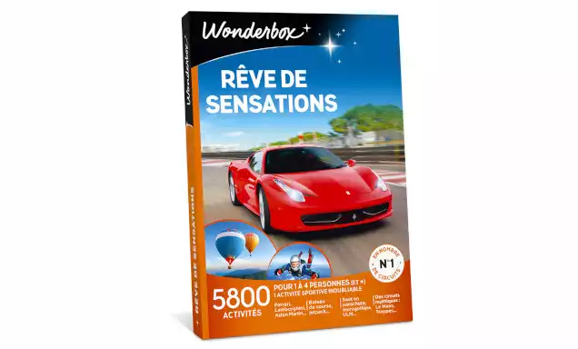 Wonderbox - Rêve de sensations