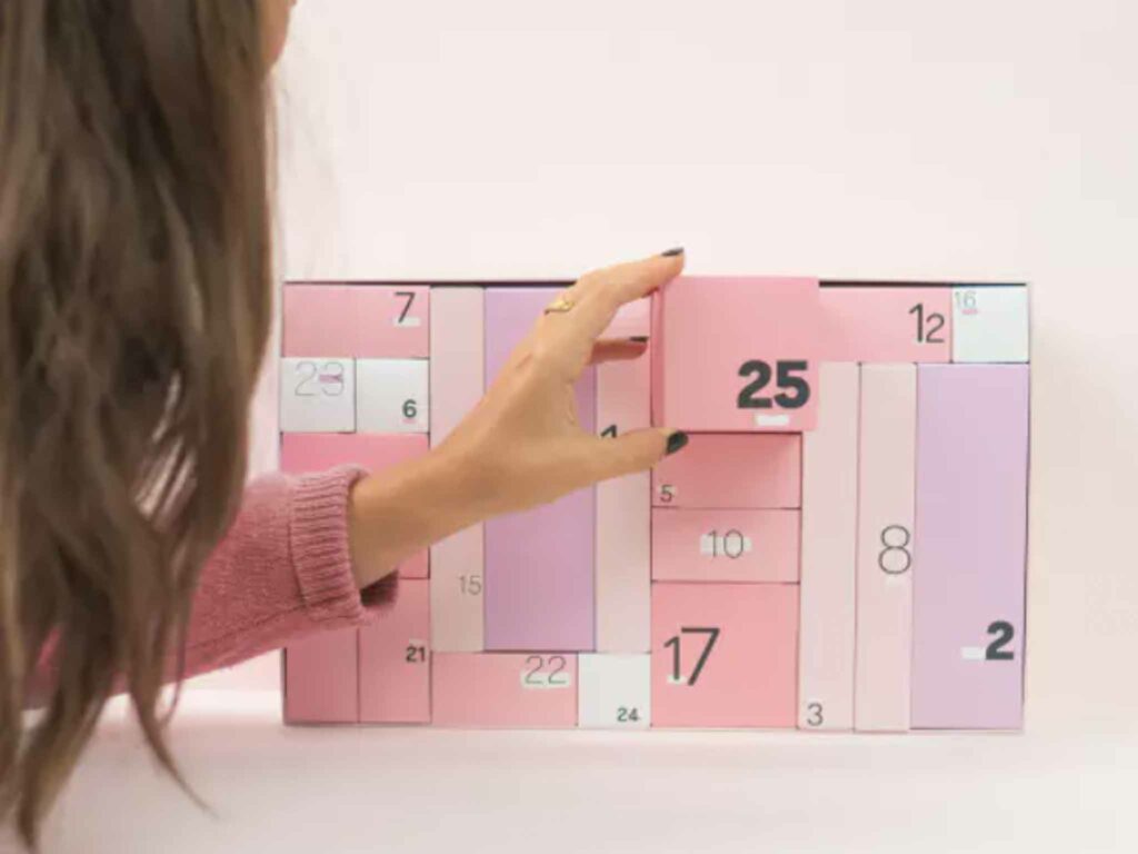 Calendrier de l'avent Mademoiselle Bio