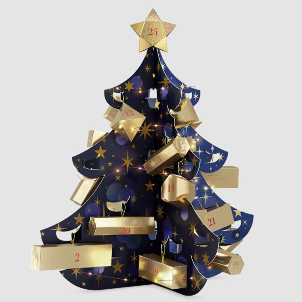 Calendrier de l'avent rituals 3D Advent Calendar