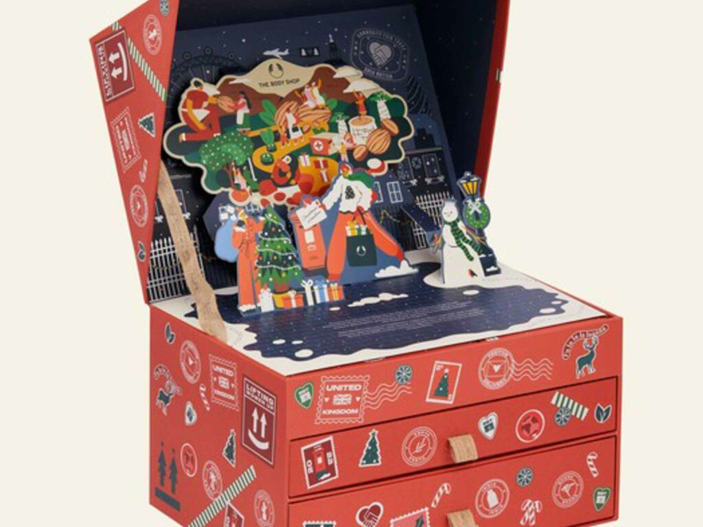 Calendrier de l'Avent Merveilles The Body Shop