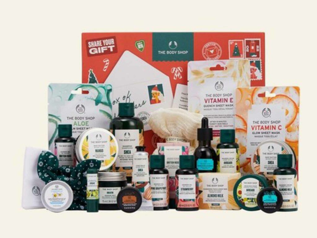Calendrier de l'Avent Merveilles The Body Shop