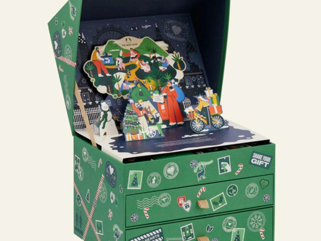 Calendrier de l'Avent Souhaits & Merveilles The Body Shop