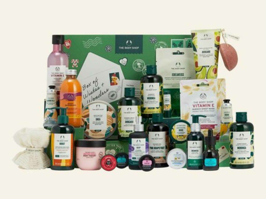 Calendrier de l'Avent Souhaits & Merveilles The Body Shop
