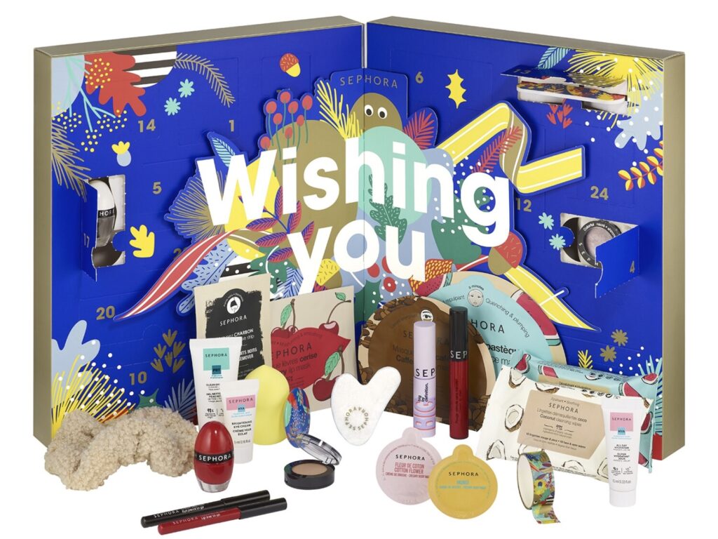 Calendrier de l'Avent Sephora Collection