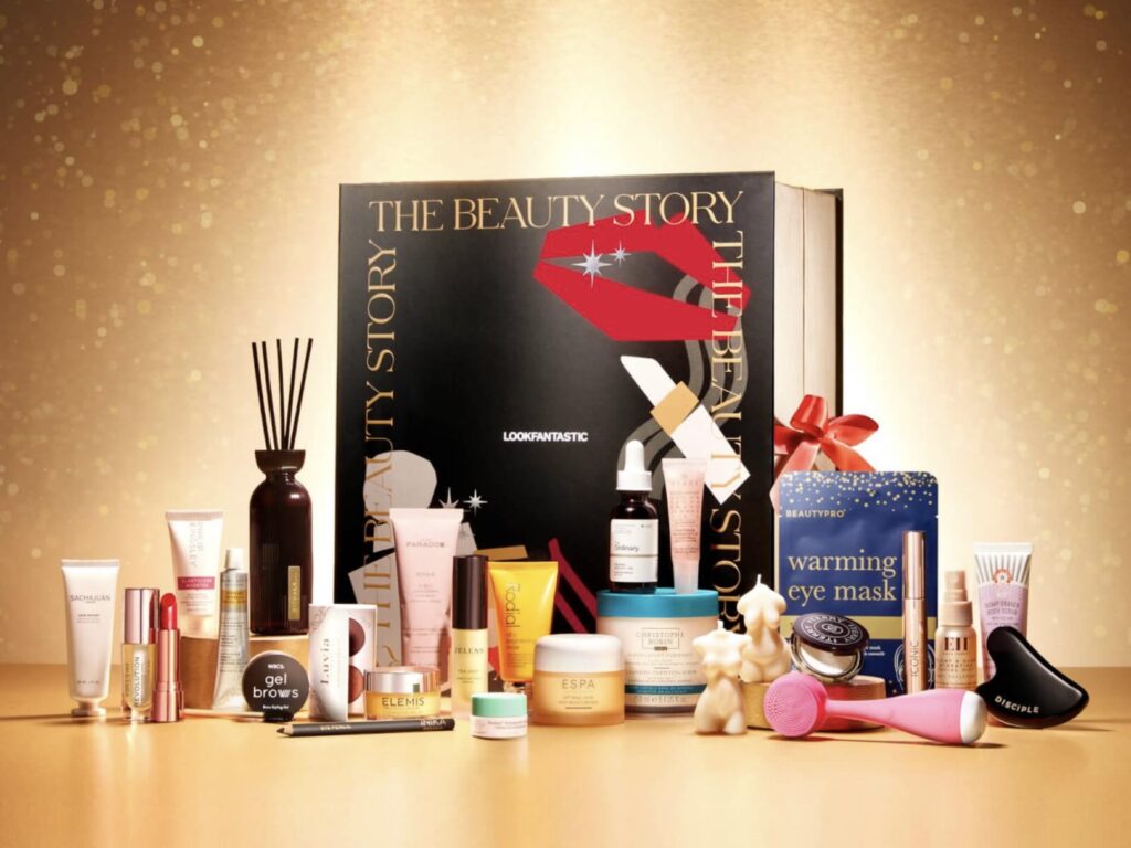 Calendrier de l'Avent Look Fantastic