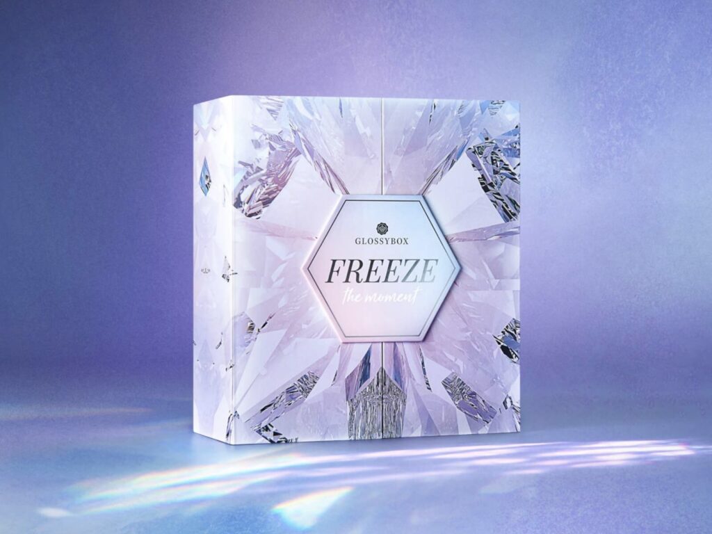 Calendrier de l'Avent Glossybox