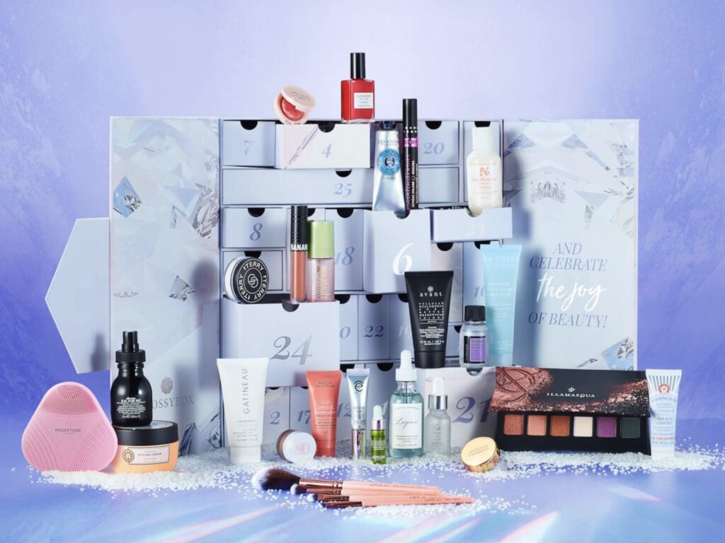 Calendrier de l'Avent Glossybox