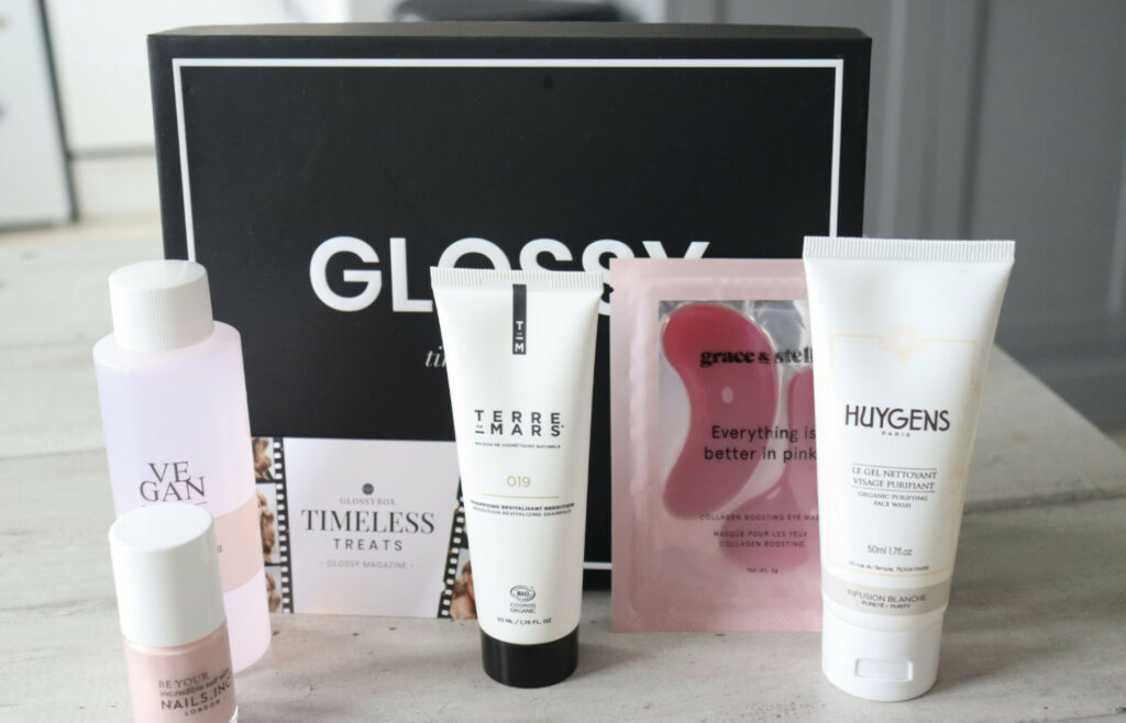 glossybox fevrier 2022 contenu