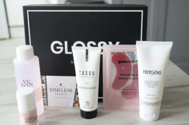 glossybox fevrier 2022 contenu