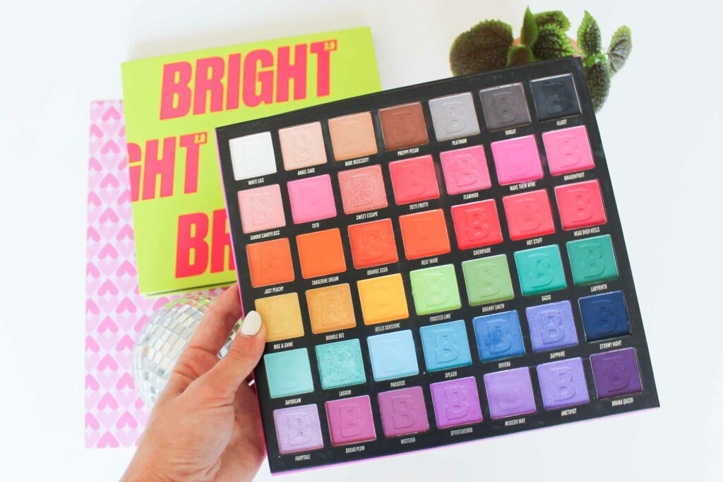 palette bright beauty bay