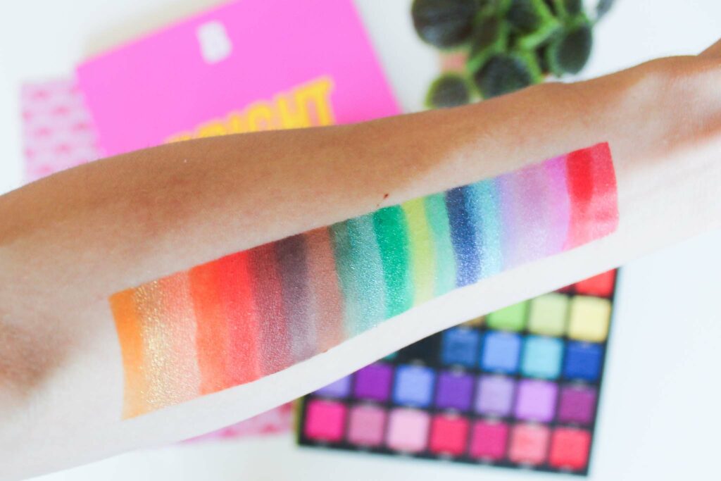 palette bright 2.0 beauty bay swatch