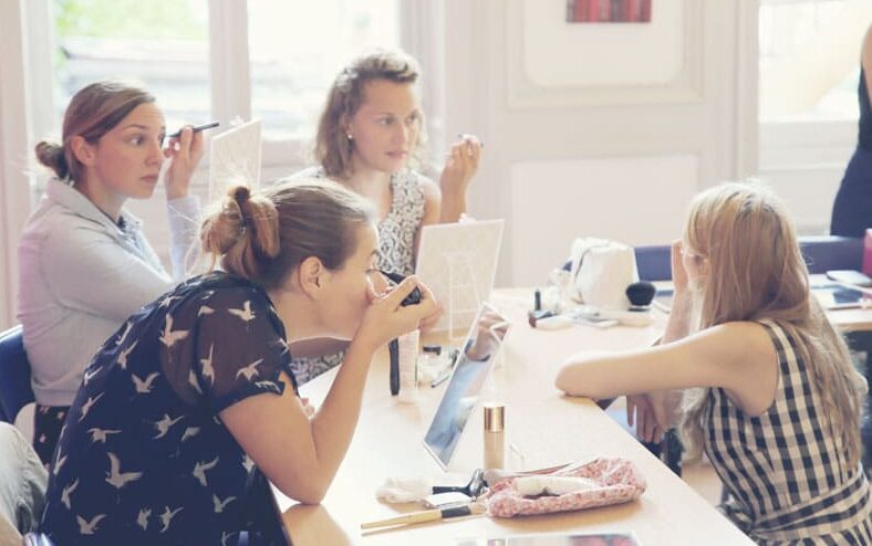maquillage evjf lille