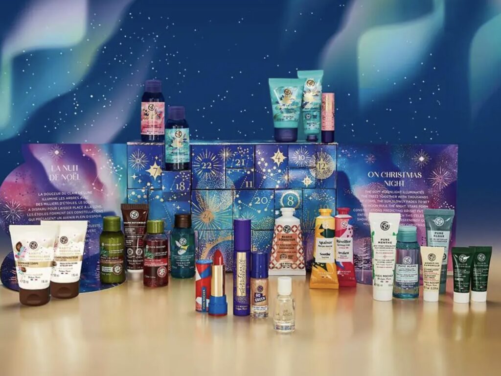 Calendrier de l'Avent Yves Rocher