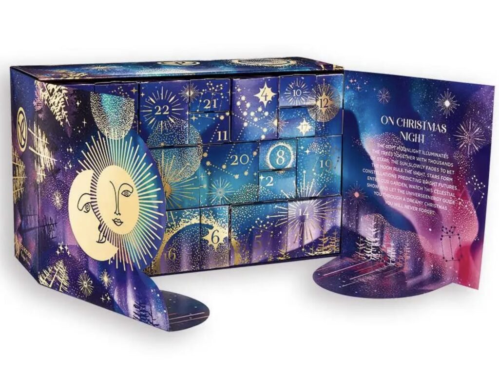 Calendrier de l'Avent Yves Rocher