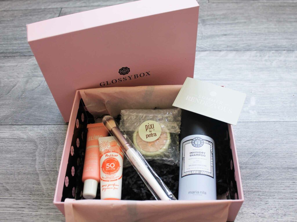 glossybox juin 2022