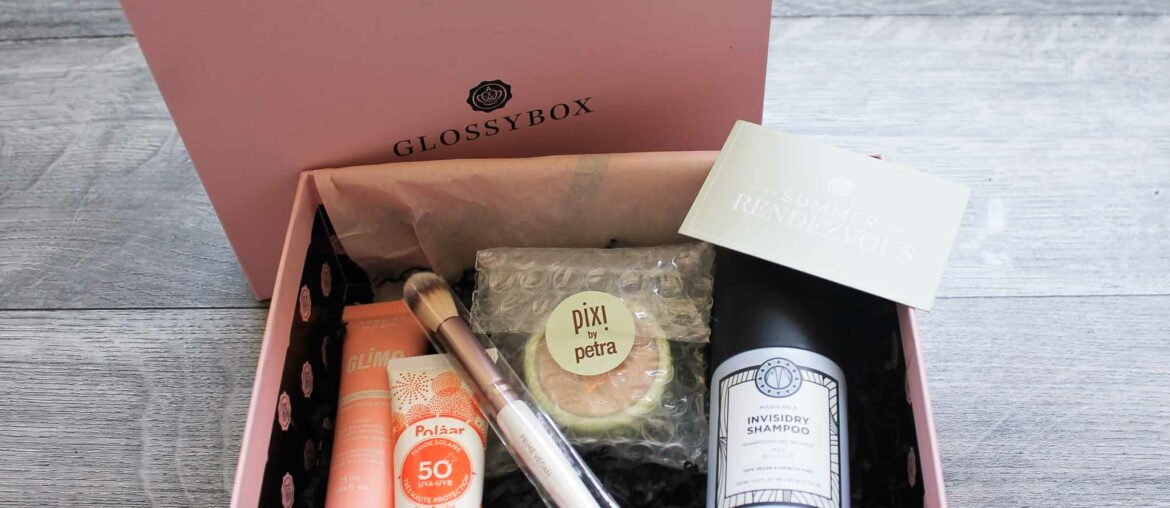 Battle de box : Glossybox vs Blissim glossybox juin 2022
