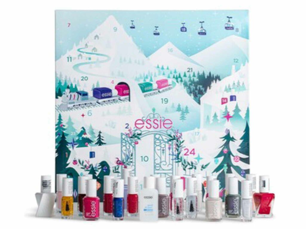 Calendrier de l'avent Essie