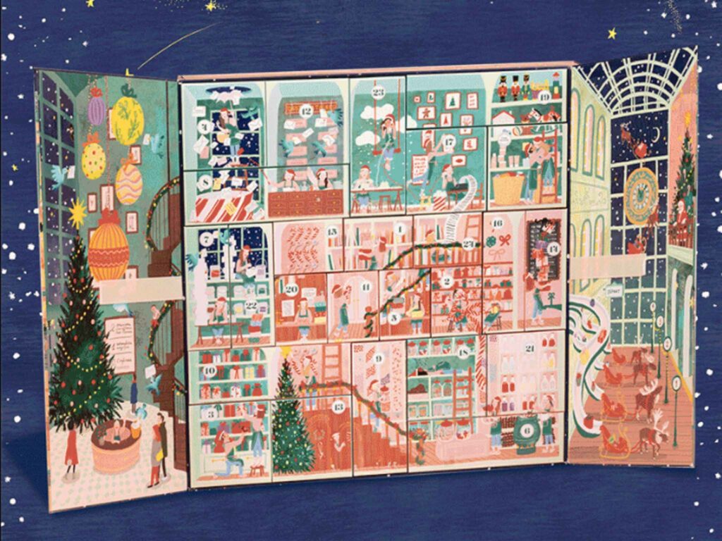 Calendrier de l'avent My Little Box