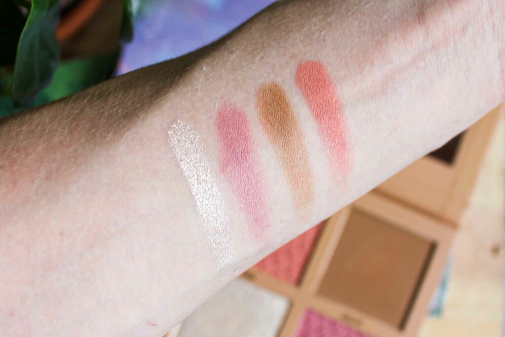 Face Palette Beauty Bay Swatch