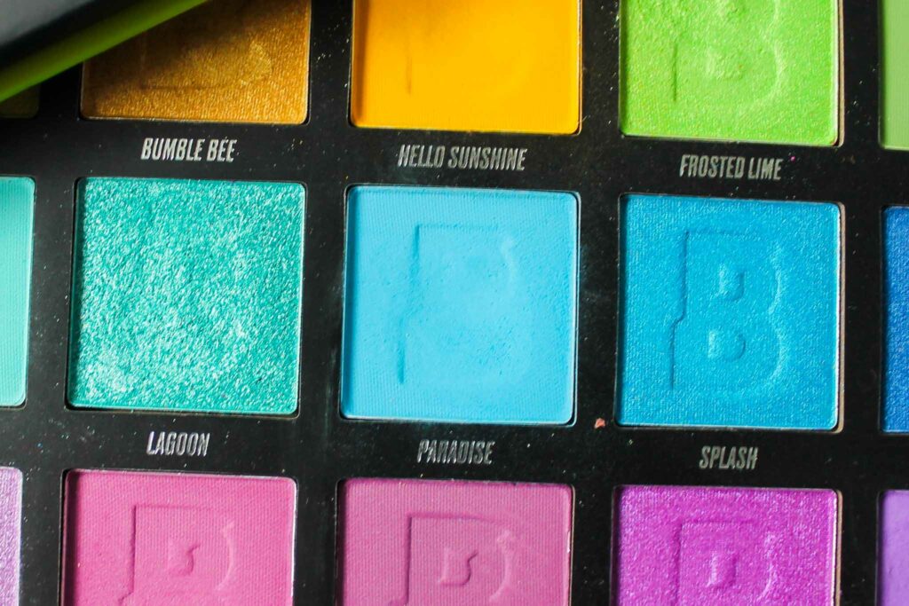 Fard paradise Bright Palette Beauty Bay