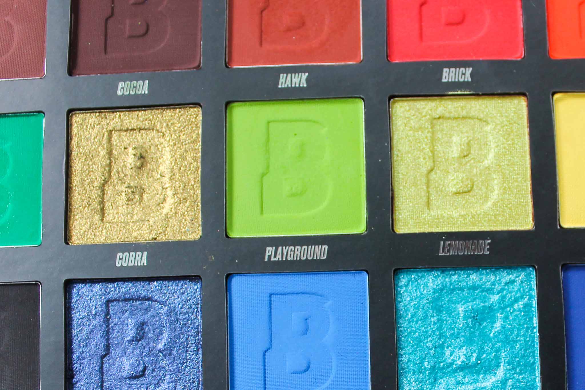 Fard Bright 2.0 Palette Beauty Bay