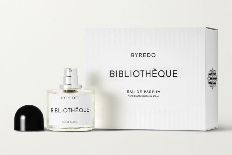 Avis parfum Bibliothèque Byredo