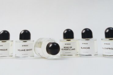 Avis sur les parfums de luxe Byredo