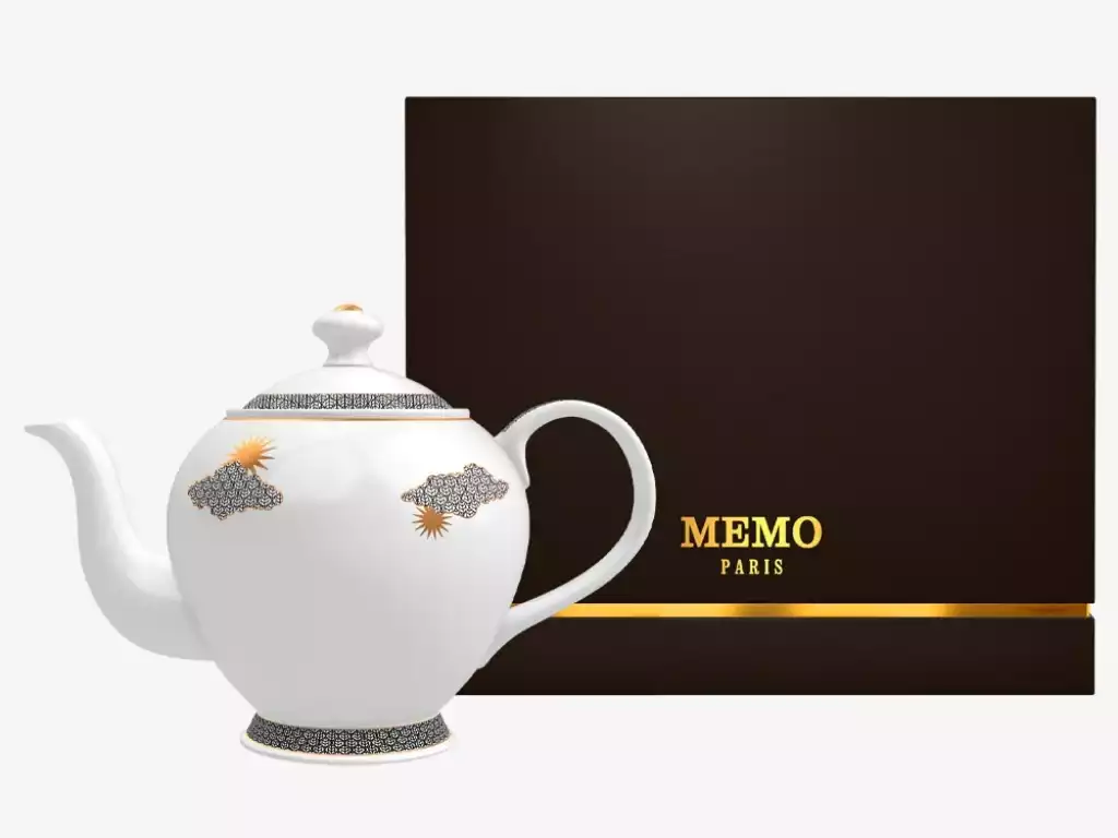 Memo Paris – Bougie Encens Théière