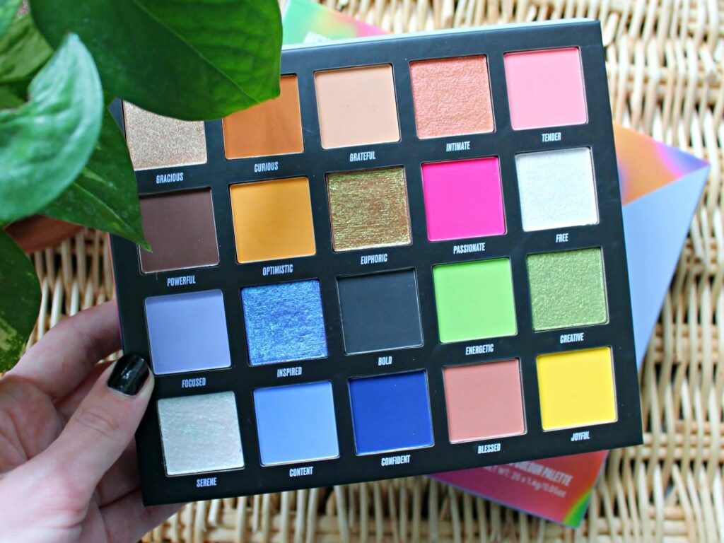 Avis palette New Mood Beauty Bay