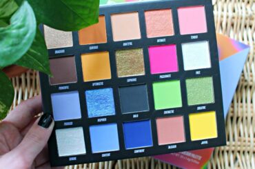 Avis palette New Mood Beauty Bay