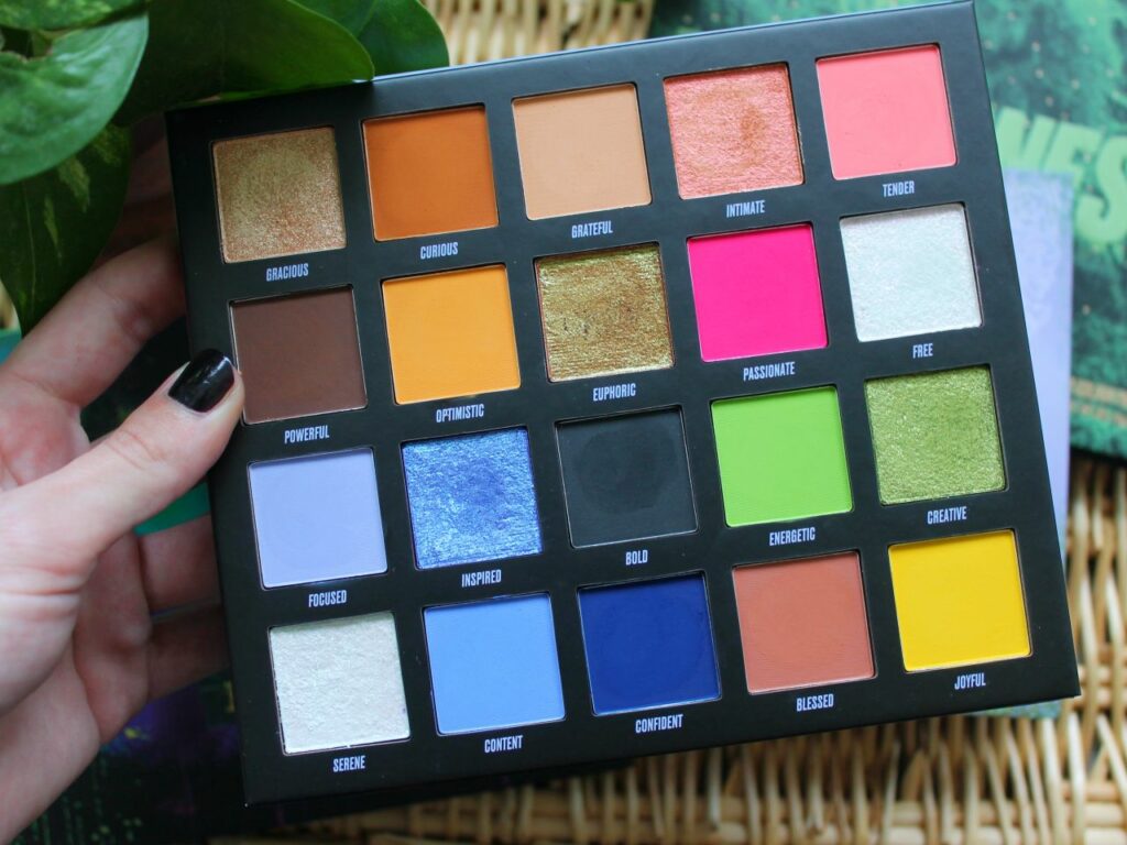 Avis palette New Mood de Beauty Bay