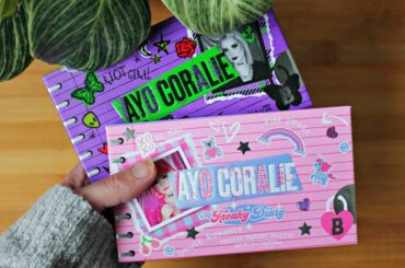 Mon avis sur les palettes My Freaky Diary — Ayo Coralie x Beauty Bay