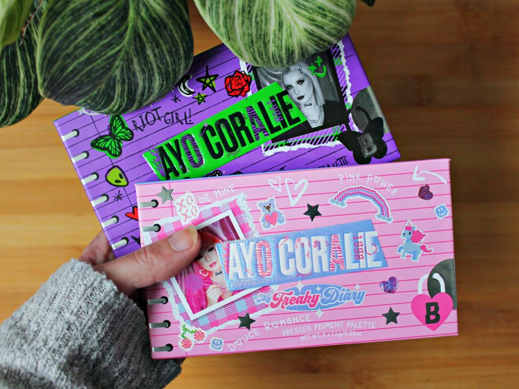 Mon avis sur les palettes My Freaky Diary — Ayo Coralie x Beauty Bay