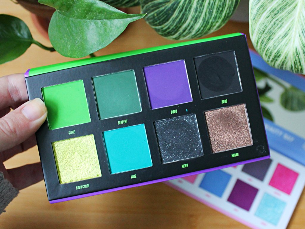 Palette Nébuleux Secret — Ayo Coralie x Beauty Bay