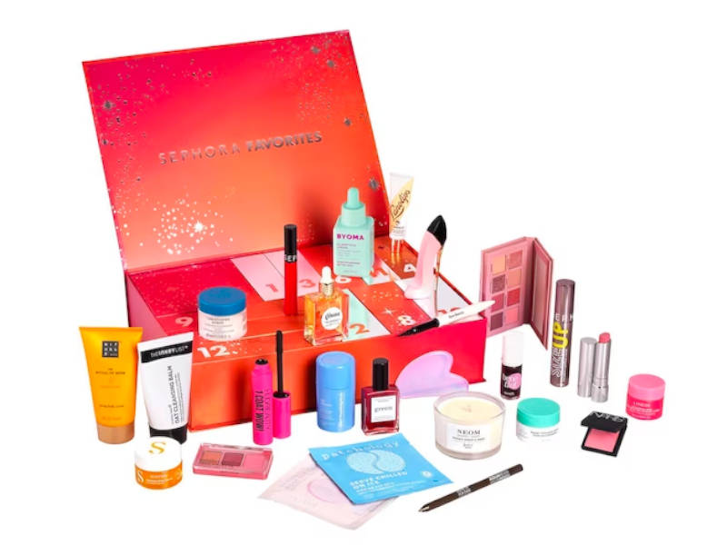 sephora favorites calendrier