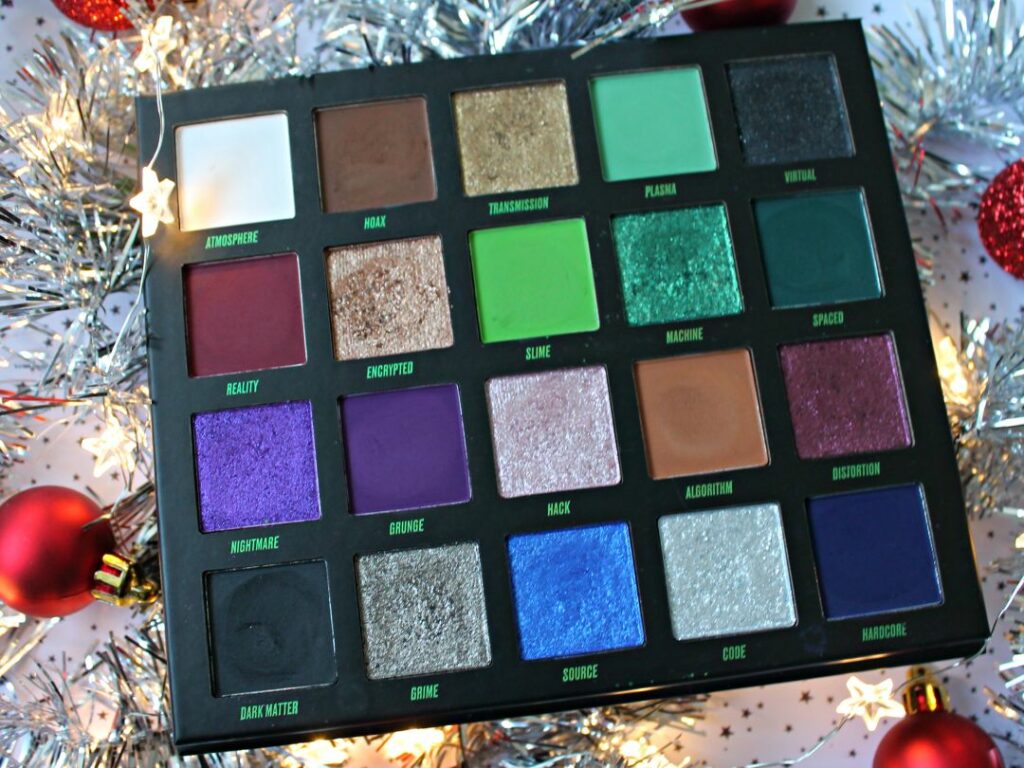 Avis palette Dark Fantasy Beauty Bay