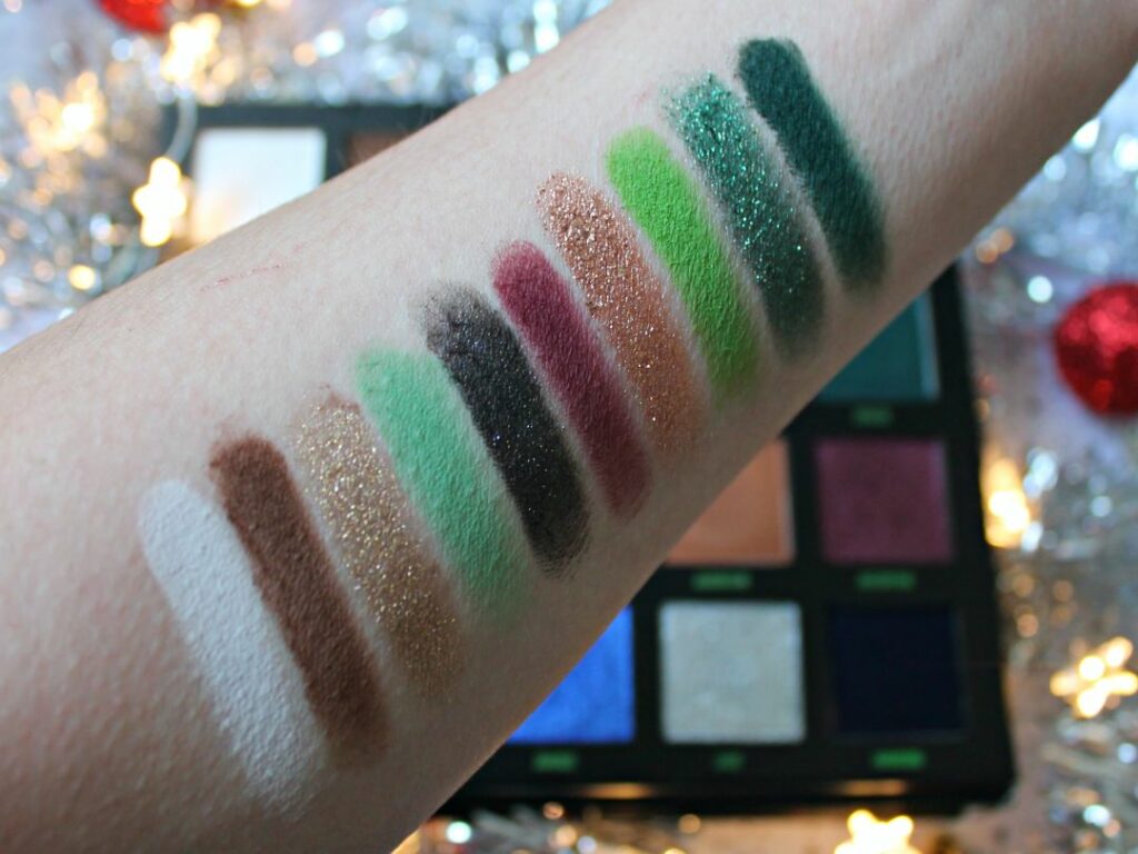 Palette Dark Fantasy Beauty Bay Swatch