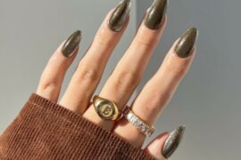 Tendance manucure velours ou "velvet nails"