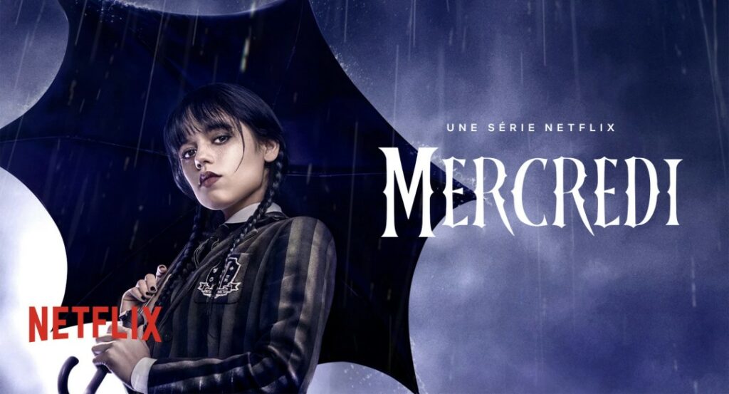 11 bijoux pour s'approprier la tendance goth girl comme Mercredi Addams, la  série Netflix sur Wednesday