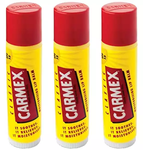 Carmex en stick x3