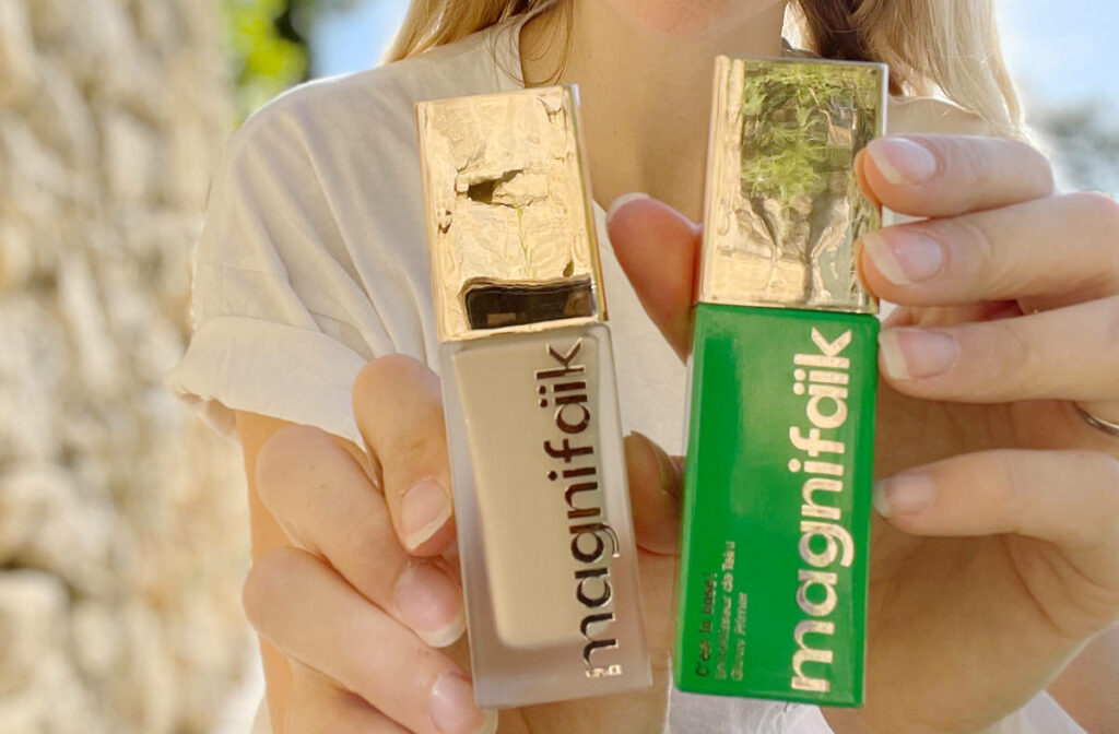 test produits magnifaik teint