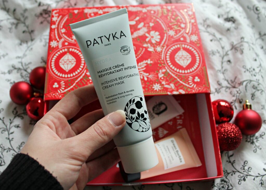 Unboxing Blissim 2023 : Masque visage hydratant Patyka