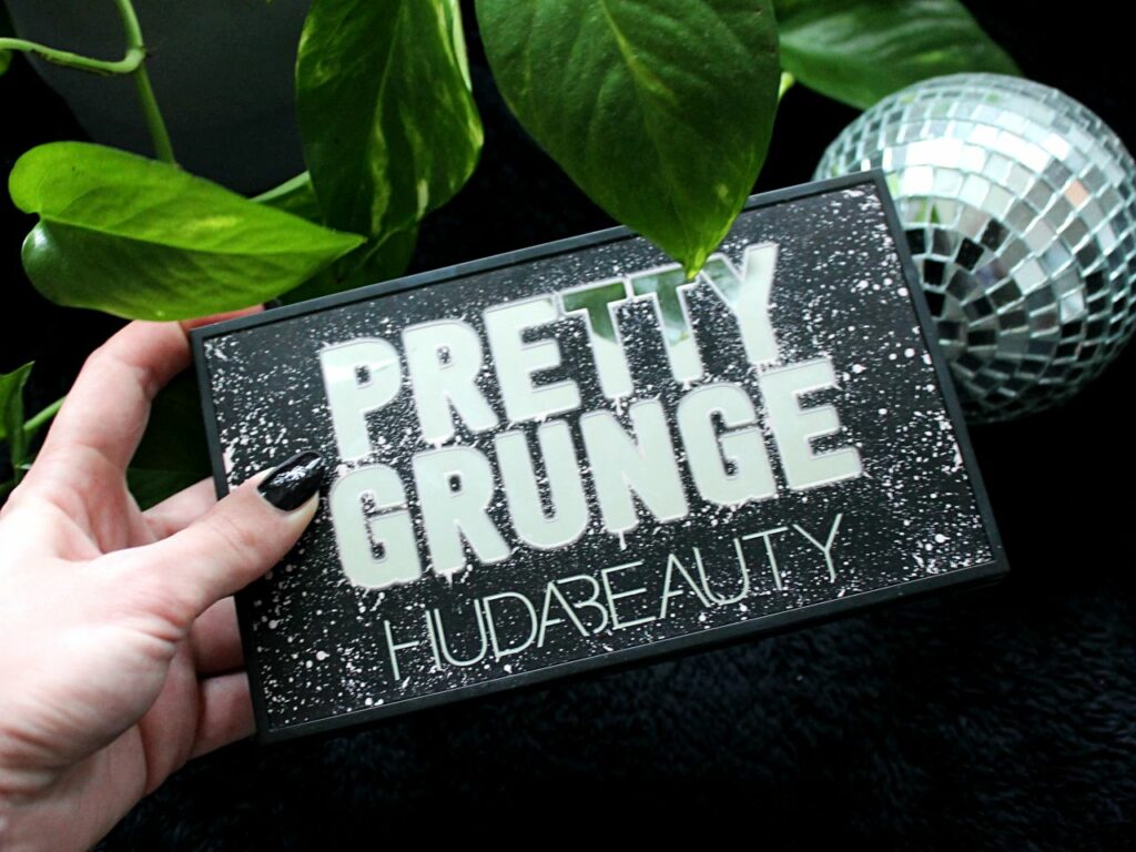 Palette Pretty Grunge de chez Huda Beauty