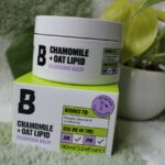 Baume démaquillant Chamomile + Oat Lipid Cleansing Balm de Beauty Bay