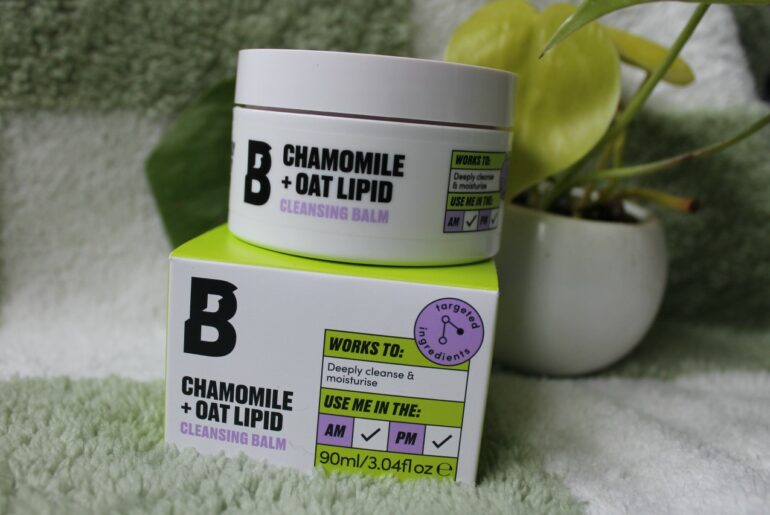 Baume démaquillant Chamomile + Oat Lipid Cleansing Balm de Beauty Bay