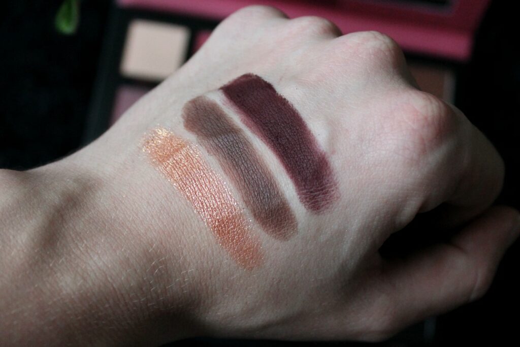 Fards VIP, Love Song et Paparazzi de la Palette Reckless Romance by Beauty Bay